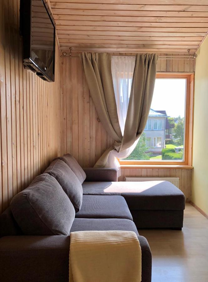 Juros Brizas Apartman Palanga Kültér fotó