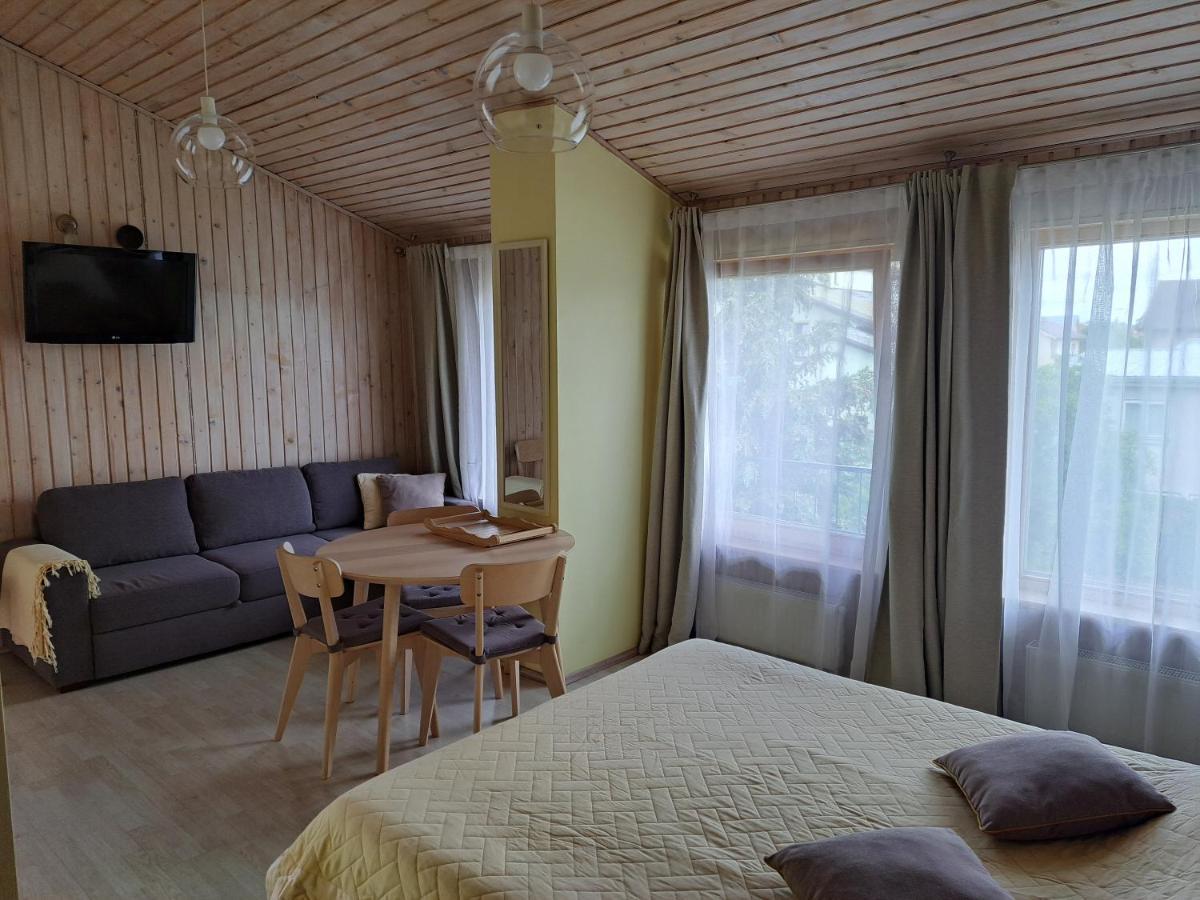 Juros Brizas Apartman Palanga Kültér fotó