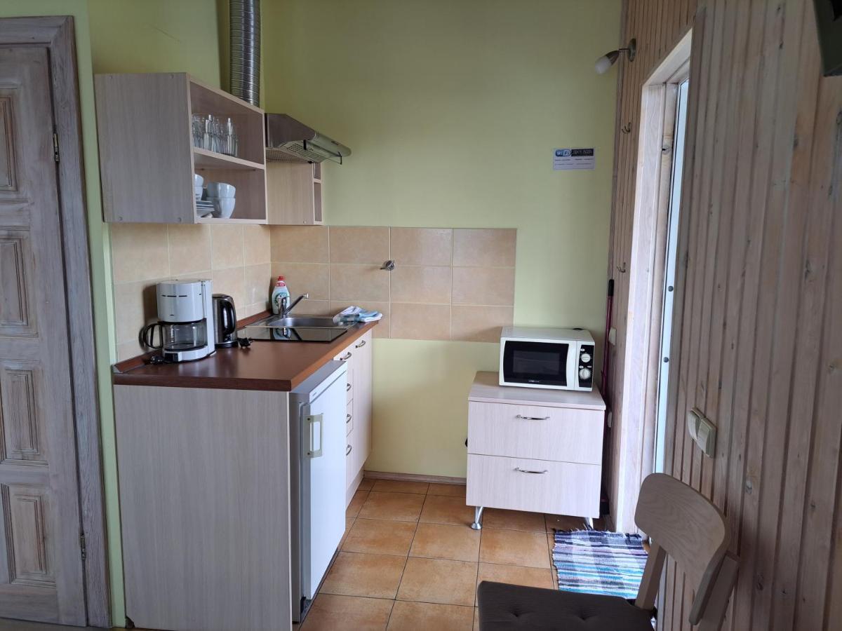 Juros Brizas Apartman Palanga Kültér fotó