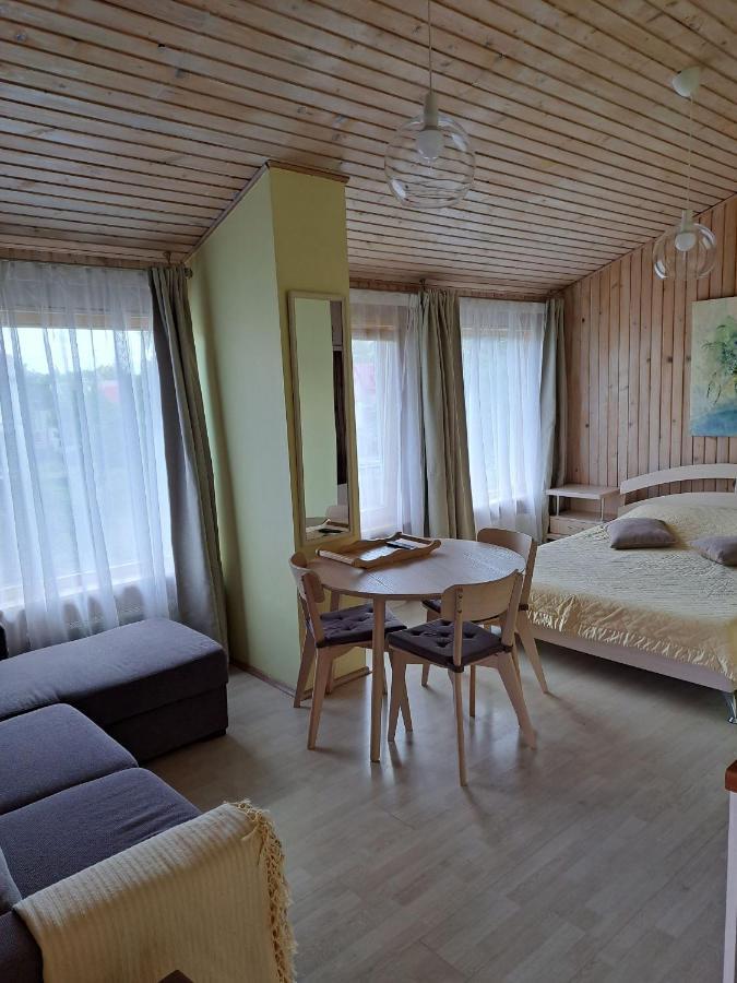 Juros Brizas Apartman Palanga Kültér fotó