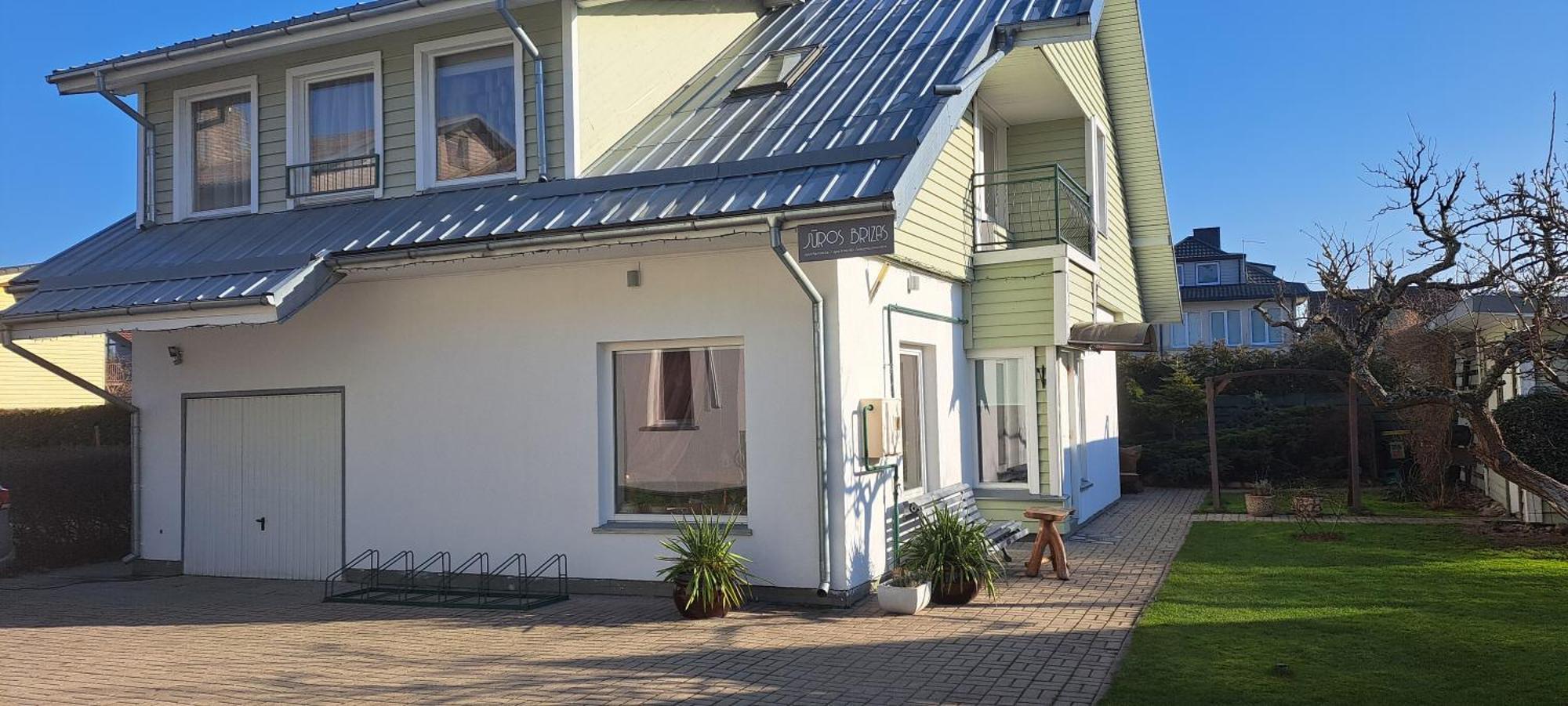 Juros Brizas Apartman Palanga Kültér fotó